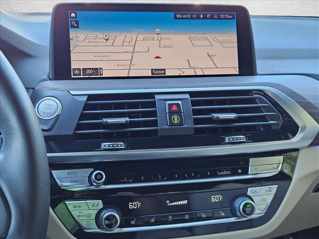 used 2021 BMW X3 car, priced at $28,995