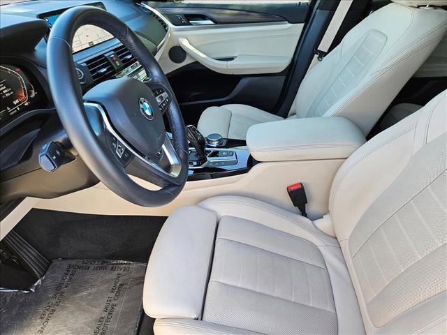 used 2021 BMW X3 car, priced at $28,995