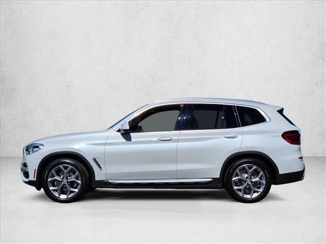 used 2021 BMW X3 car, priced at $28,995