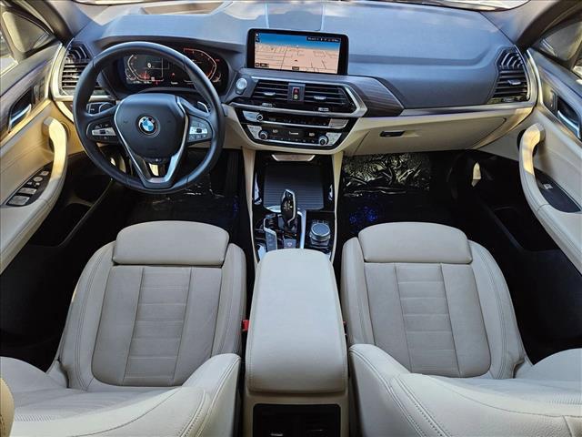 used 2021 BMW X3 car, priced at $28,995
