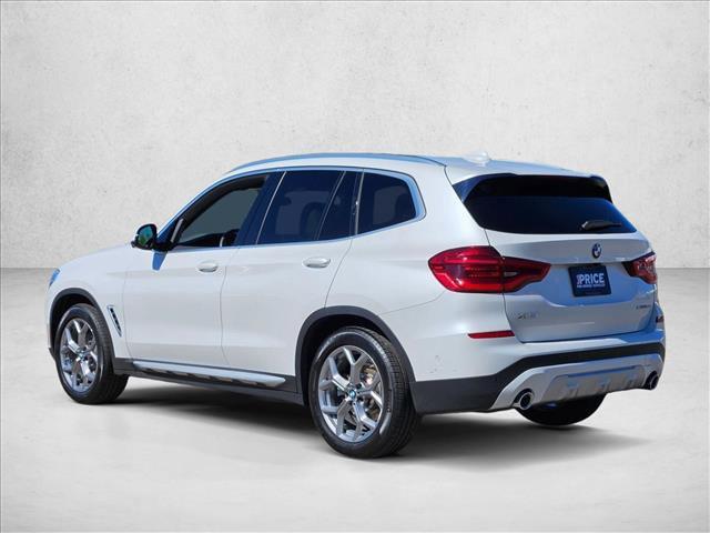 used 2021 BMW X3 car, priced at $28,995
