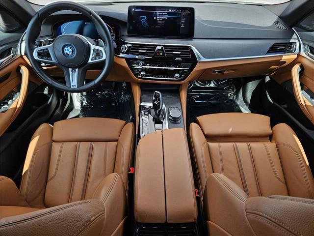 used 2023 BMW 530e car, priced at $37,995