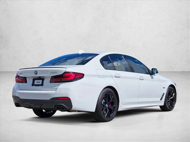 used 2023 BMW 530e car, priced at $37,995