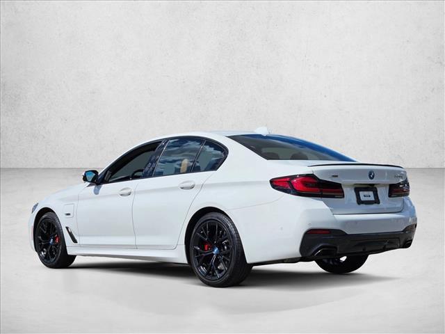 used 2023 BMW 530e car, priced at $37,995