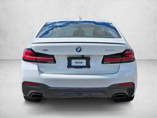used 2023 BMW 530e car, priced at $37,995