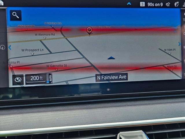 used 2023 BMW 530e car, priced at $37,995