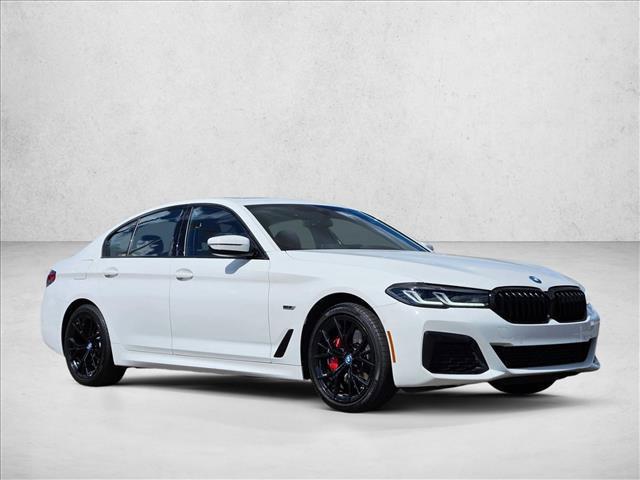used 2023 BMW 530e car, priced at $37,995