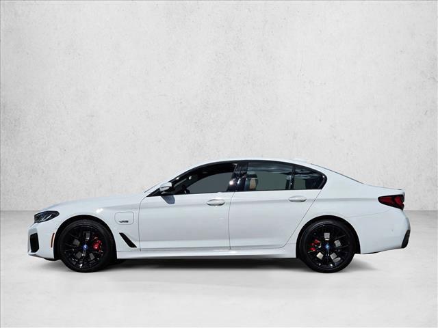 used 2023 BMW 530e car, priced at $37,995