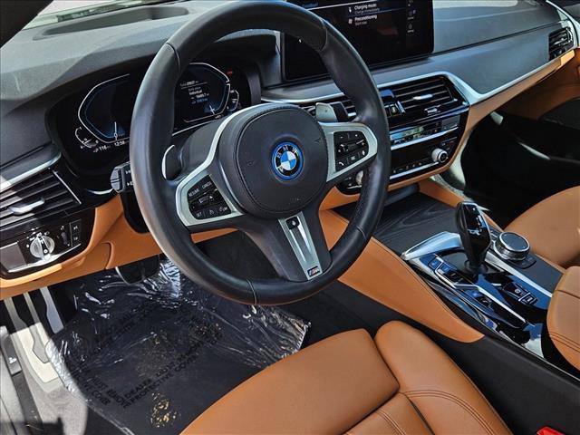 used 2023 BMW 530e car, priced at $37,995