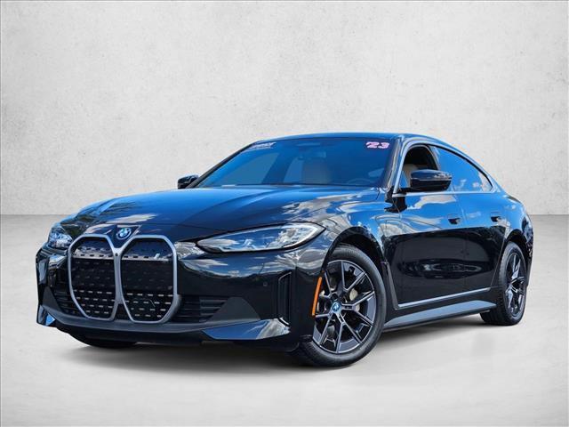 used 2023 BMW i4 Gran Coupe car, priced at $36,199