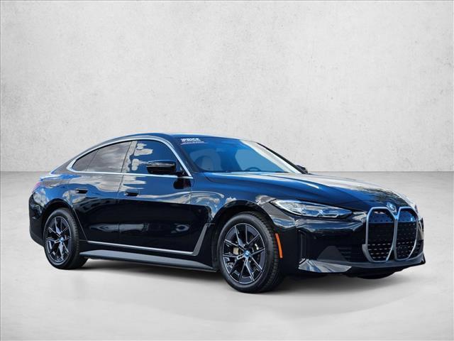 used 2023 BMW i4 Gran Coupe car, priced at $36,199