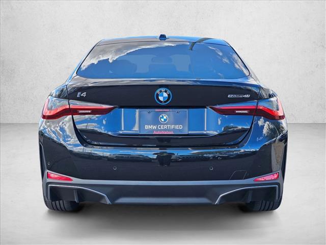 used 2023 BMW i4 Gran Coupe car, priced at $36,199