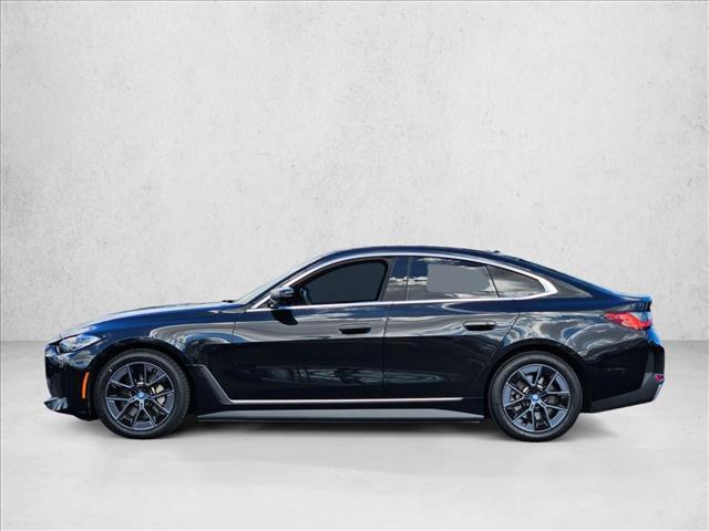 used 2023 BMW i4 Gran Coupe car, priced at $36,199