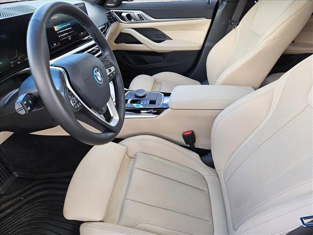 used 2023 BMW i4 Gran Coupe car, priced at $36,199
