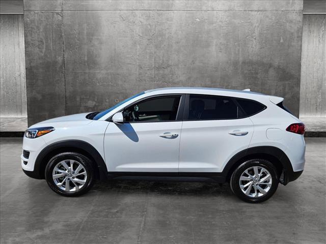 used 2021 Hyundai Tucson car, priced at $20,995