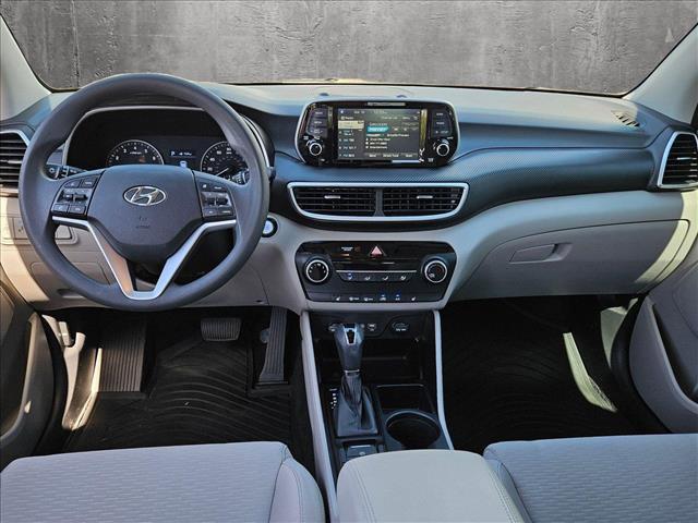 used 2021 Hyundai Tucson car, priced at $20,995