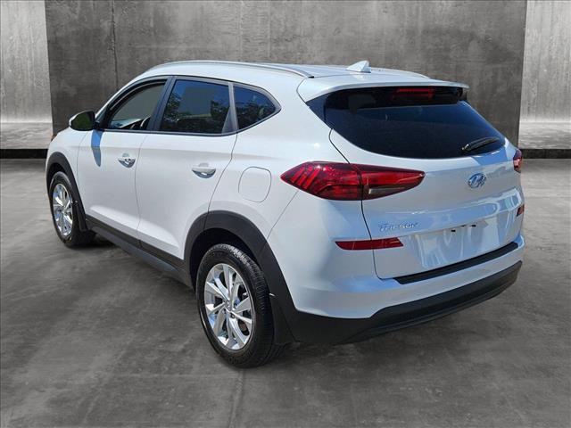 used 2021 Hyundai Tucson car, priced at $20,995