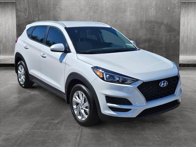 used 2021 Hyundai Tucson car, priced at $20,995