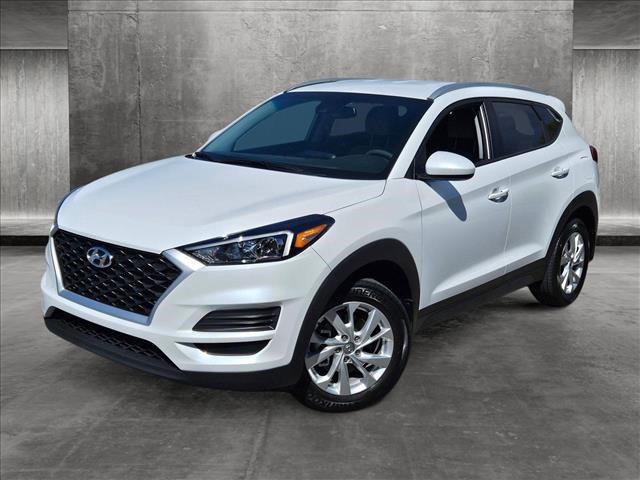 used 2021 Hyundai Tucson car, priced at $20,995