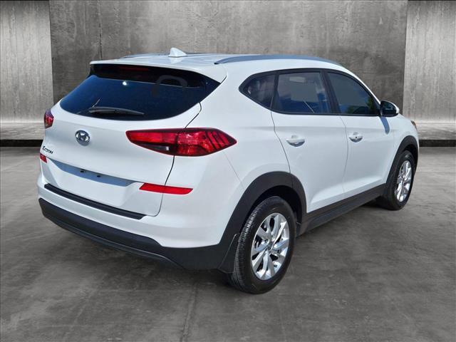 used 2021 Hyundai Tucson car, priced at $20,995