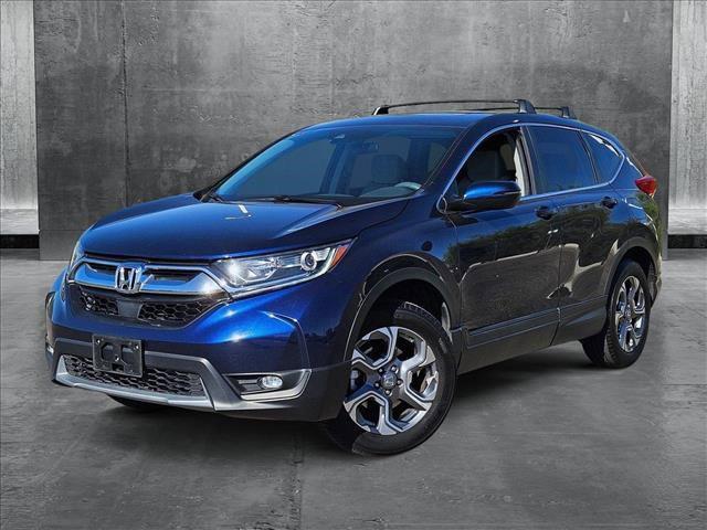 used 2017 Honda CR-V car, priced at $18,995