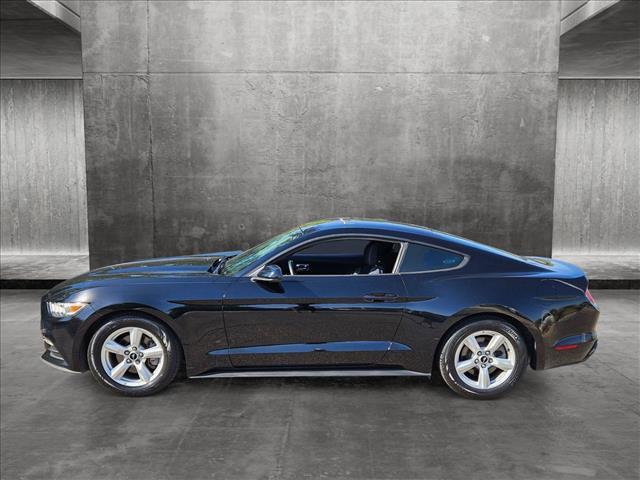 used 2017 Ford Mustang car, priced at $17,995