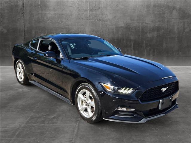 used 2017 Ford Mustang car, priced at $17,995