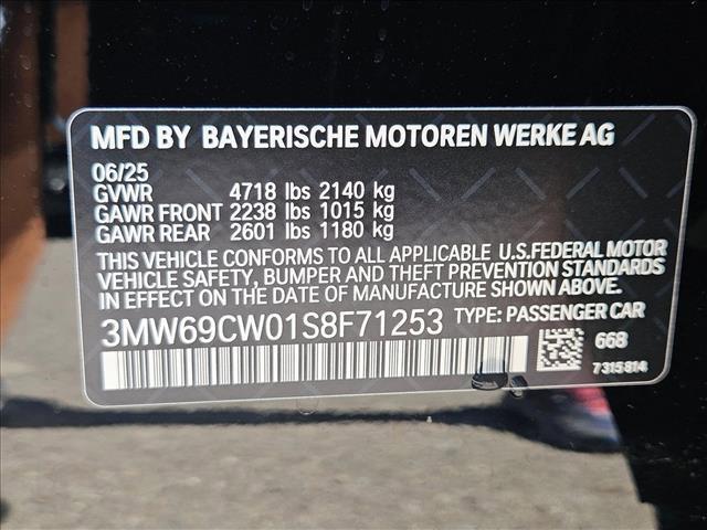 new 2025 BMW 330 car, priced at $49,375
