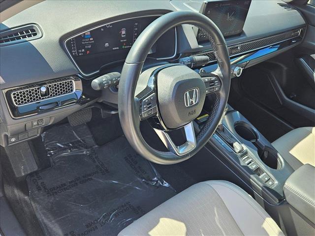 used 2022 Honda Civic car, priced at $24,595