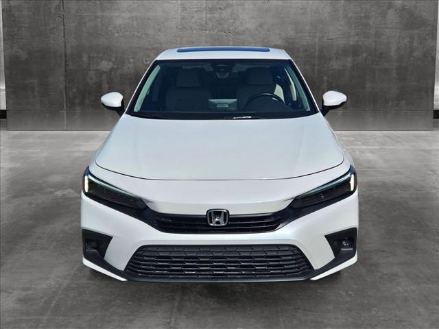 used 2022 Honda Civic car, priced at $24,595