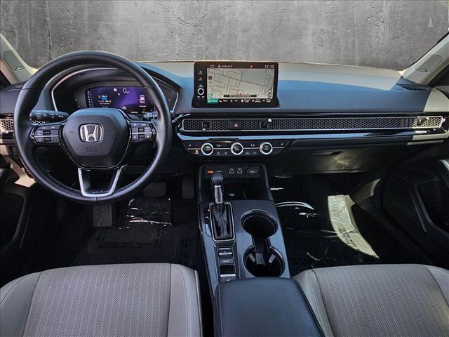 used 2022 Honda Civic car, priced at $24,595