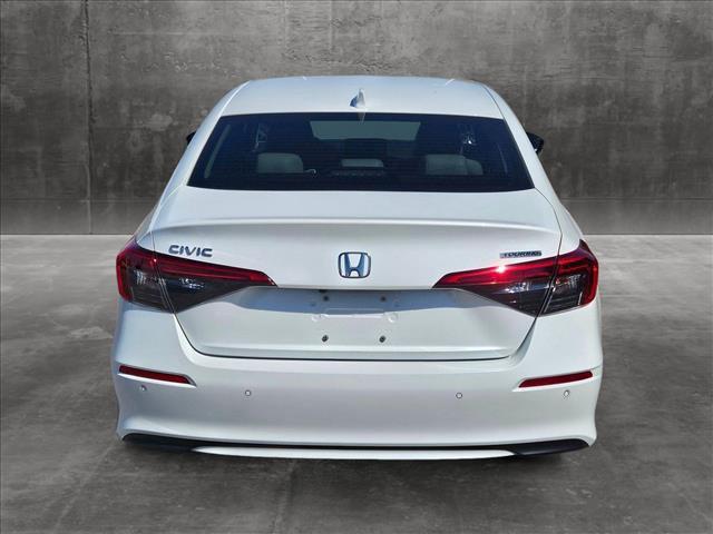 used 2022 Honda Civic car, priced at $24,595