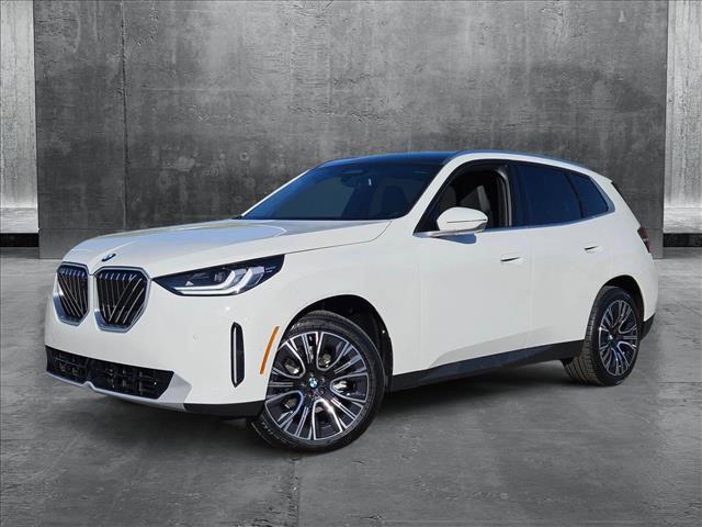 new 2025 BMW X3 car, priced at $58,960