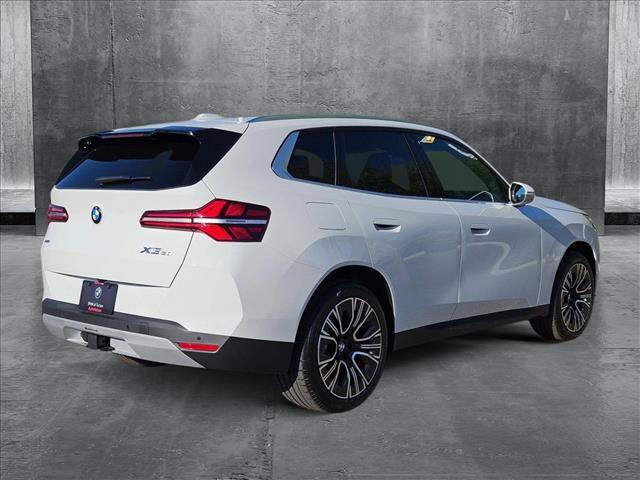 new 2025 BMW X3 car, priced at $58,960