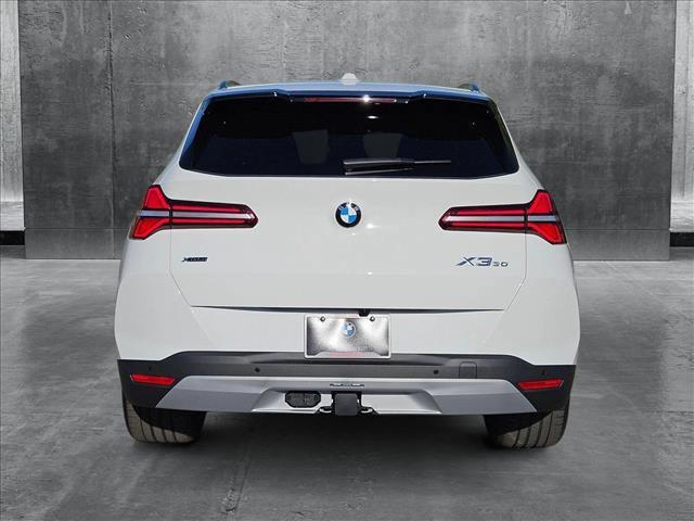 new 2025 BMW X3 car, priced at $58,960
