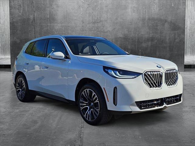 new 2025 BMW X3 car, priced at $58,960