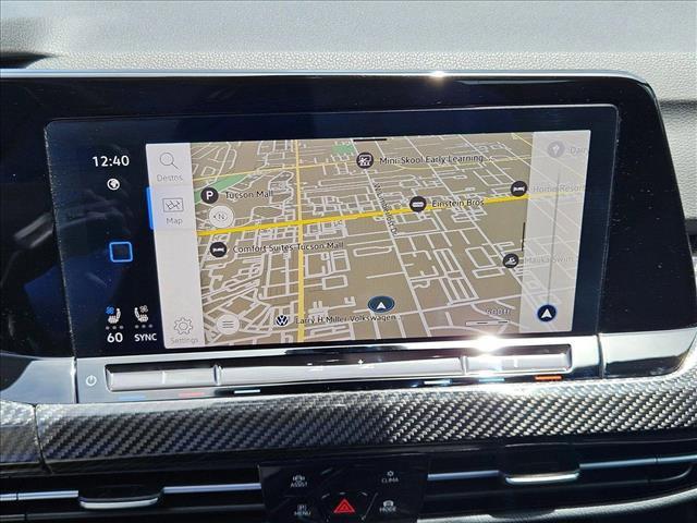used 2024 Volkswagen Golf R car, priced at $42,995