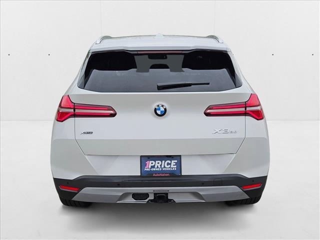 used 2025 BMW X3 car, priced at $55,995