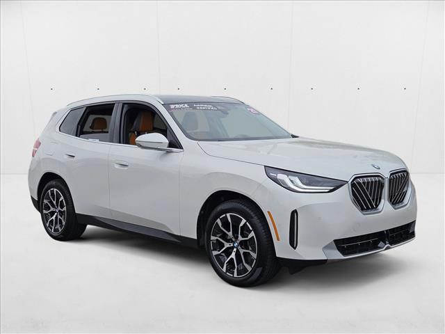 used 2025 BMW X3 car, priced at $55,995