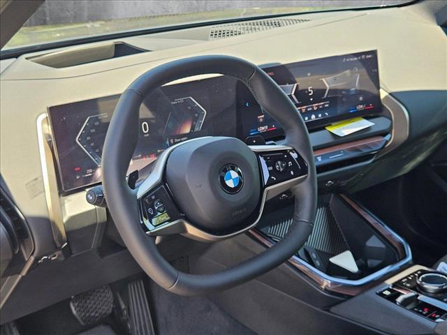 new 2025 BMW X3 car, priced at $57,085
