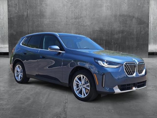 new 2025 BMW X3 car, priced at $57,085
