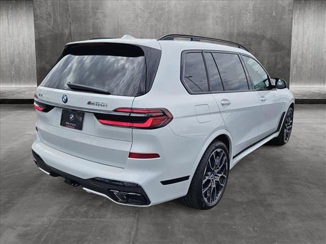 new 2025 BMW X7 car