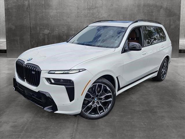 new 2025 BMW X7 car, priced at $127,080