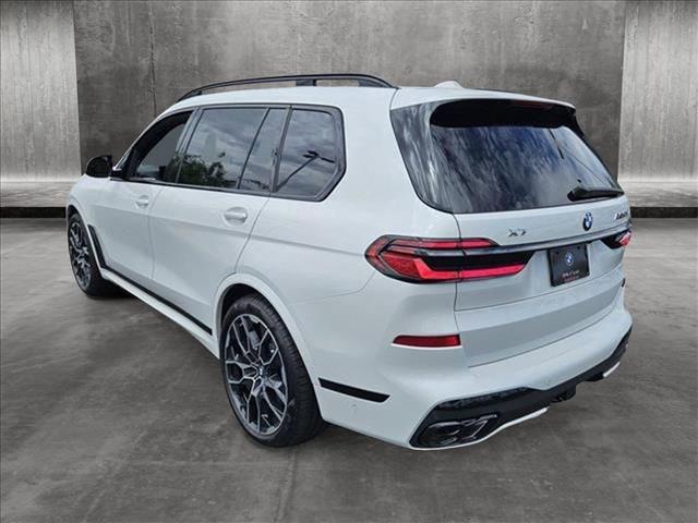 new 2025 BMW X7 car