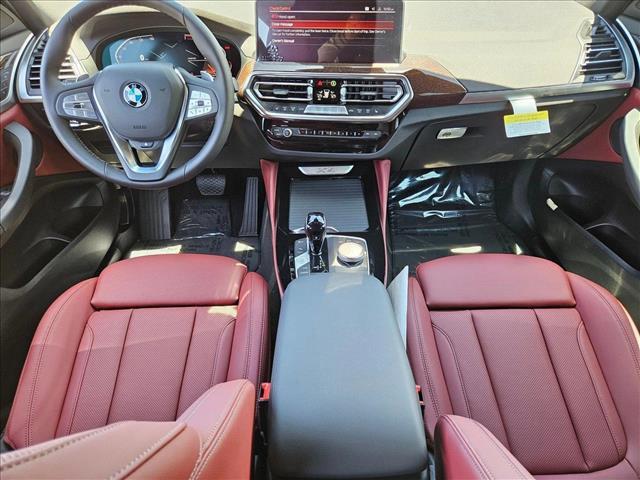 new 2025 BMW X4 car, priced at $60,675