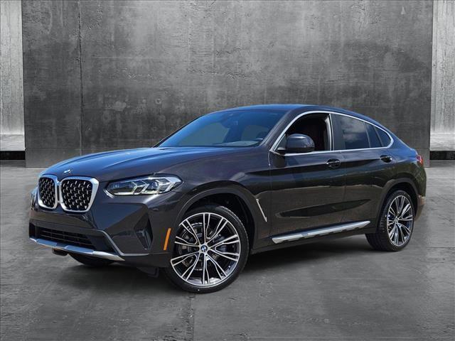 new 2025 BMW X4 car, priced at $60,675