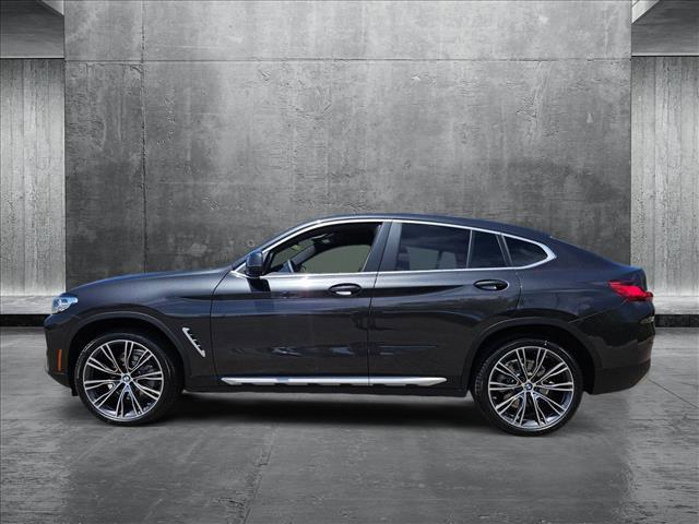 new 2025 BMW X4 car, priced at $60,675