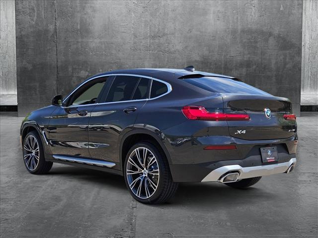 new 2025 BMW X4 car, priced at $60,675
