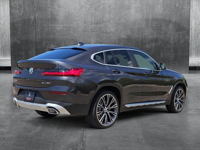 new 2025 BMW X4 car, priced at $60,675