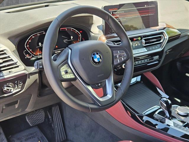 new 2025 BMW X4 car, priced at $60,675